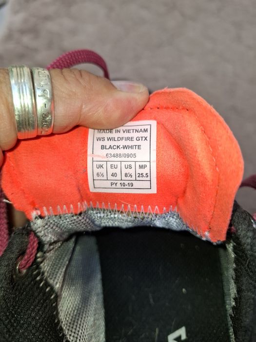 Salewa WS Wildfire GTX  buty trekkingowe, podejściowe 40