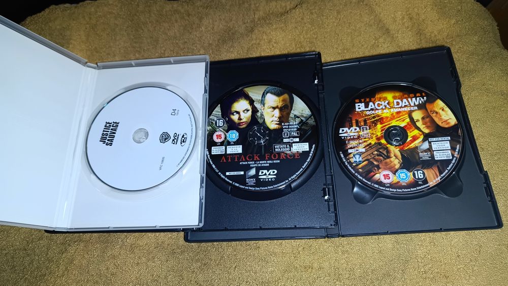 Steven Seagal_6 filmes