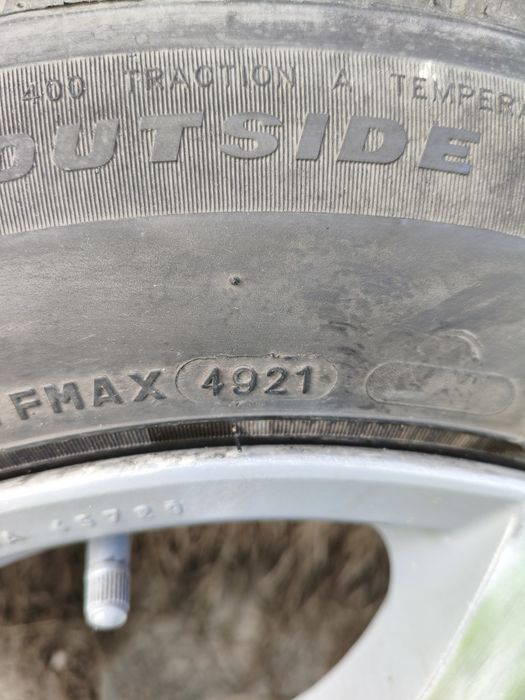 Koła aluminiowe 15" Ronal 5x110 Et38 65,1 Opel Vectra C opony 195/65