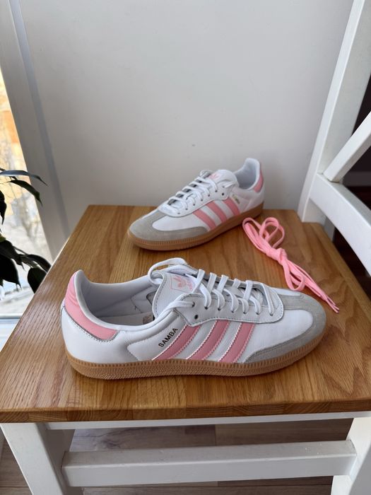 ОРИГІНАЛ 100% Adidas Samba OG Leather | JP5480 шкіряні кросівки 40 р