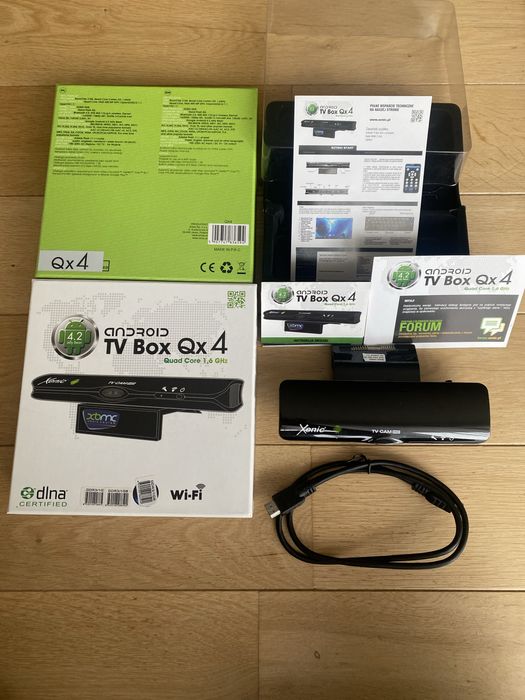Xenic Android TV Box Qx4