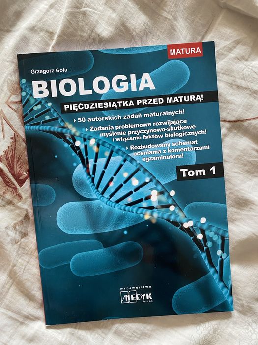Biologia zbiory zadań
