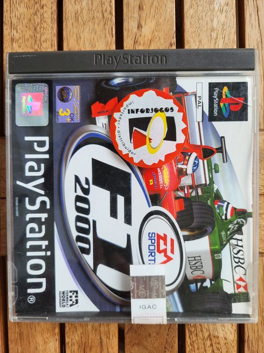 PS1 F1 2000 Playstation 1 - Completo