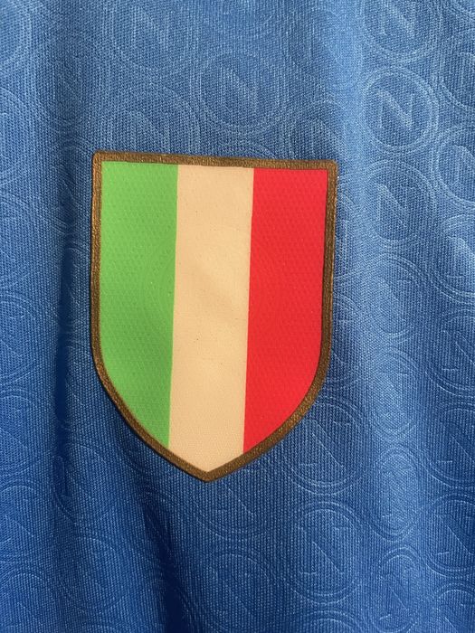 T-shirt do Napoli Campeão