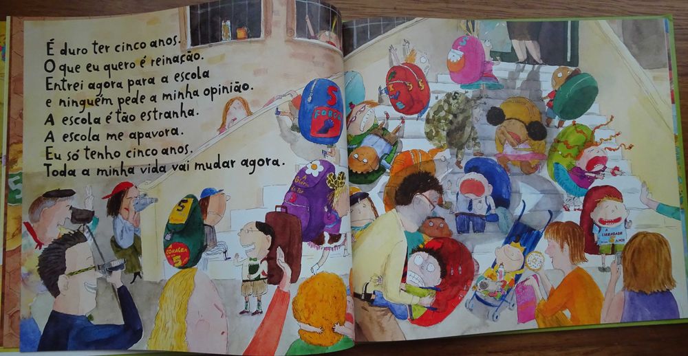 É Duro Ter 5 Anos (Equipa de Aprendizagem do Autodomínio)