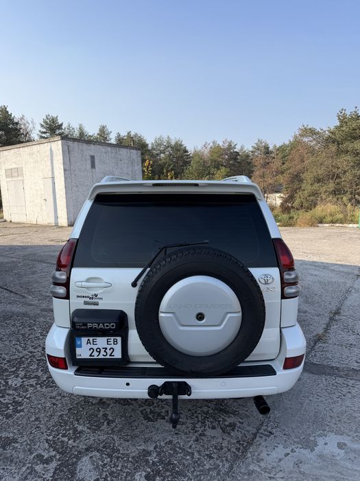 Toyota Prado 2007г.