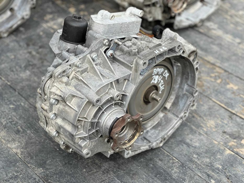 Акпп коробка автомат Passat B6 Skoda Golf Touran 2.0 TDI DSG HXS