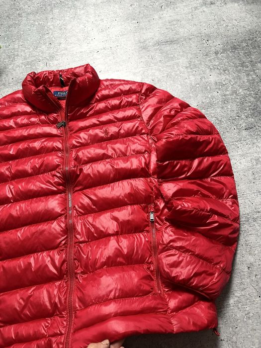 Чоловічий пуховик Polo Ralph Lauren Down Puffer Packable Jacket
