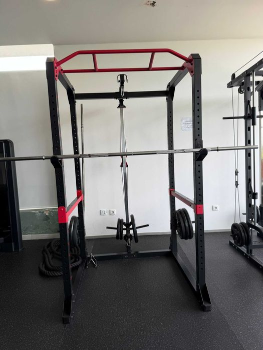 Rack de Musculação