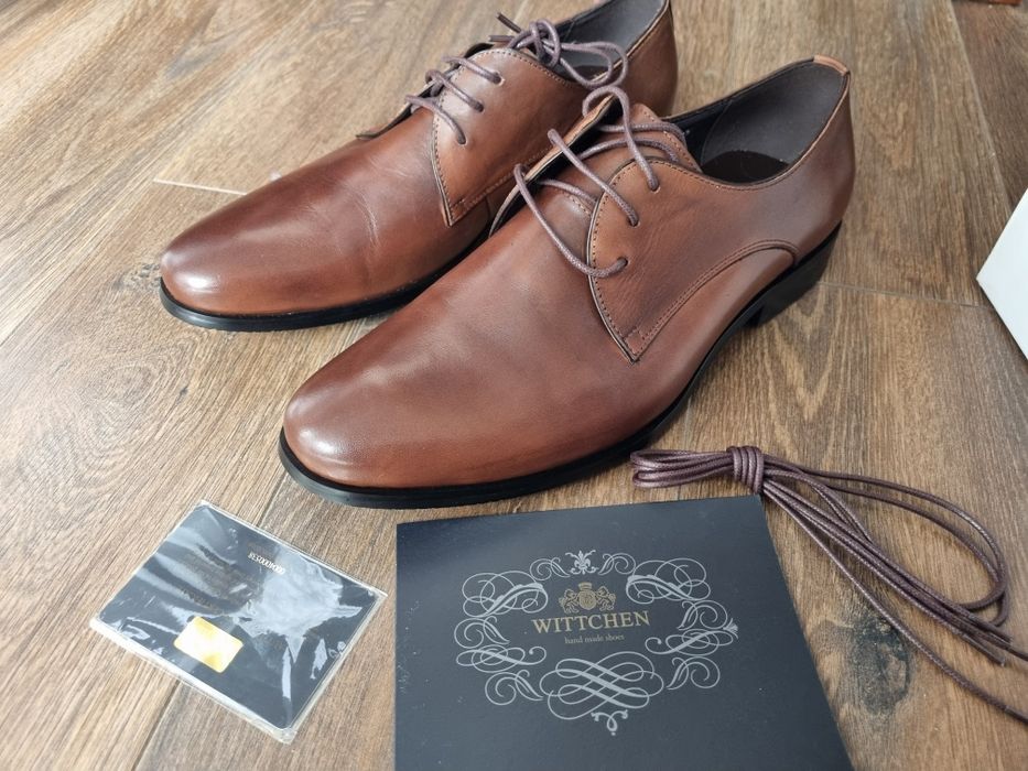 NOWE buty Witthen 43 ręcznie robione