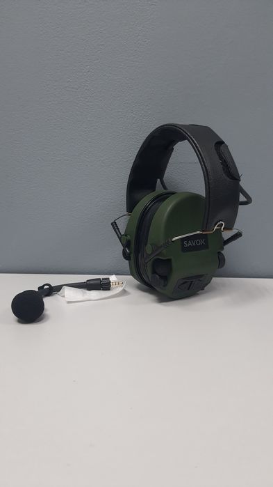 Тактичні навушники SAVOX Noise-COM200