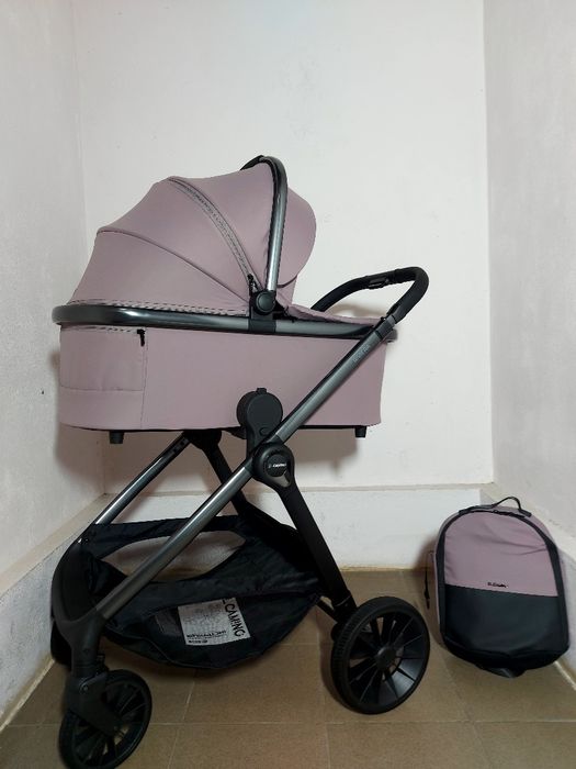Коляска новинка 2025 року надлегка El.camino RIVIERA