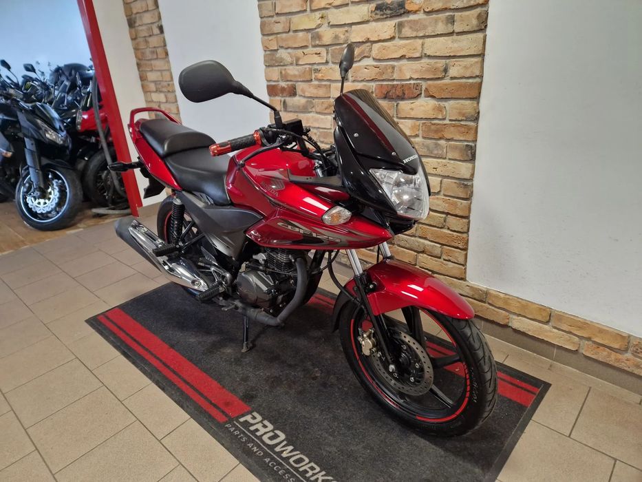 Honda CBF Honda CBF125 Cbf 125 Cb125f 2013r