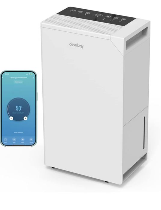 Devology Cyfrowy osuszacz 20 l / dzień