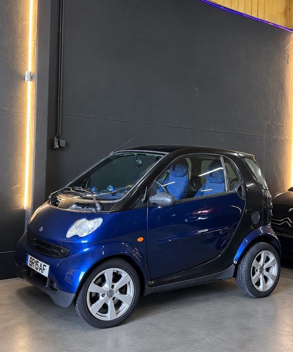 Smart Fortwo Passion Automático Teto Panorâmico