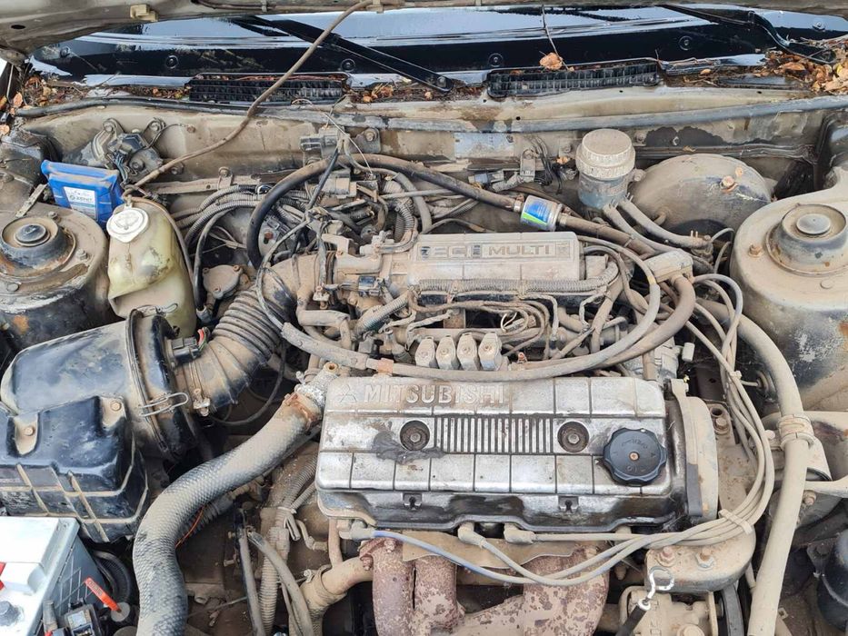 Капот міцубісі галант 6  88-92г mitsubishi