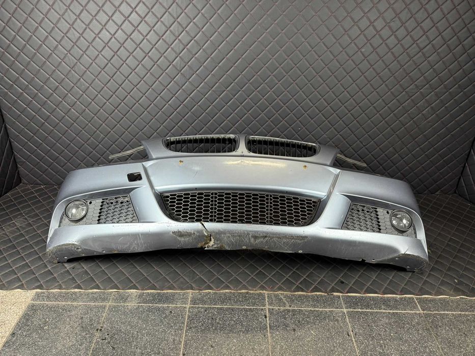 BMW 3 E90 E91 08-13 M-PAKIET LIFT Zderzak Przedni Przód Kompletny