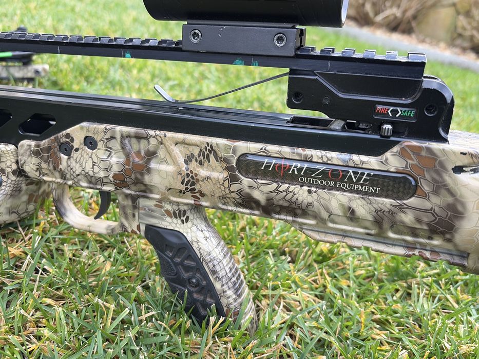 Besta de caça bastante potente como nova 405fps