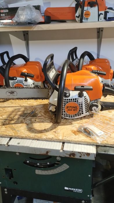 Piła Stihl 181 do poprawek oryginał Germany.