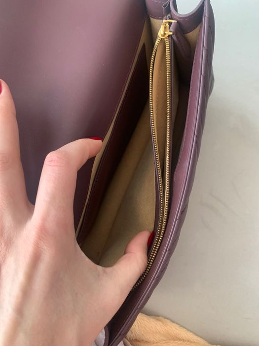 Torebka Pinko bordowa