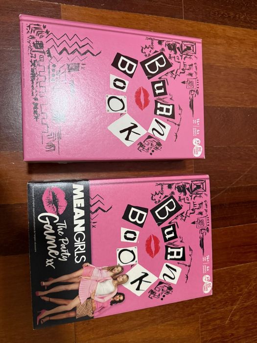 jogo burn book novo