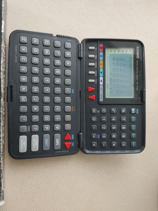 Organizer Casio SF-4100, 32kb, lata 80, rarytas!