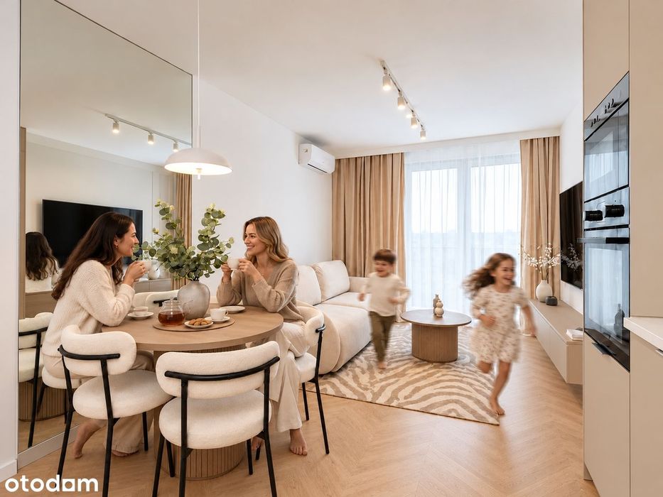 Mieszkanie na sprzedaż, 3 pokoje, 48 m², Porosły