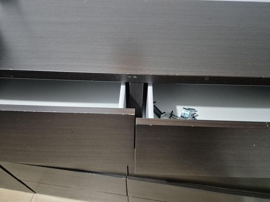 Komoda i regał IKEA  na działkę