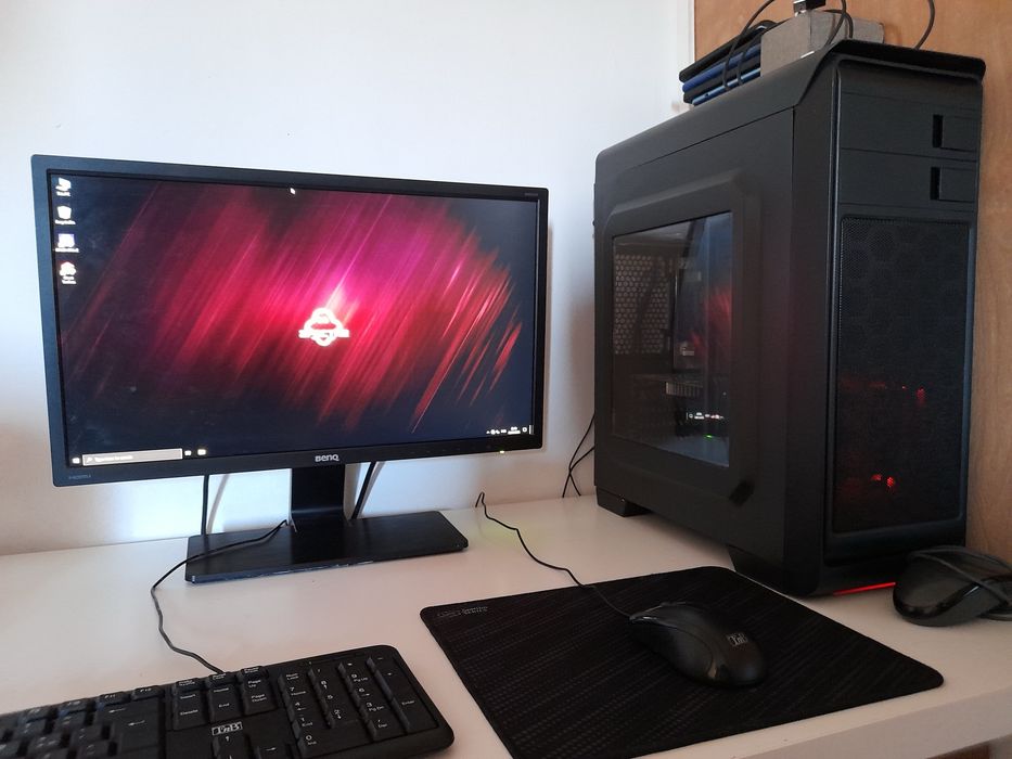Setup PC gaming completo Urgente