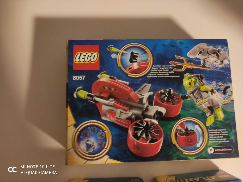 Klocki LEGO® 8057 Atlantis - Niszczyciel - NOWE