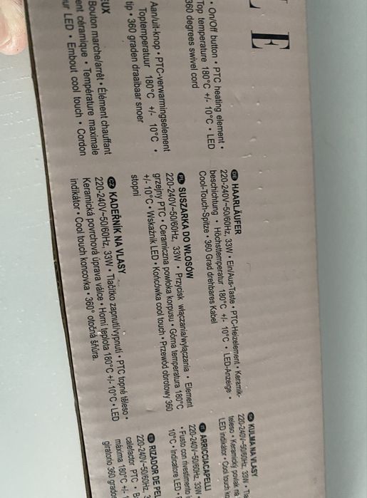 Lokówka Elle 33 jak nowa