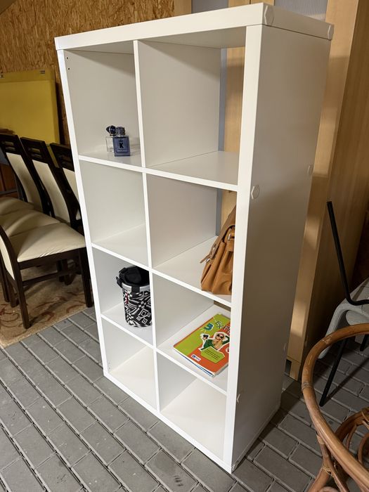 Regał Ikea biały