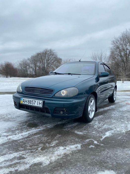 Daewoo lanos sx 1,6 газ/бенз