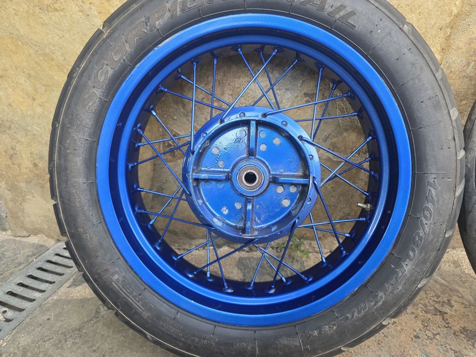 Rodas supermotard yamaha xt600