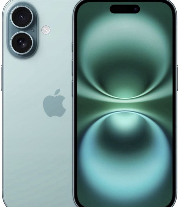 Sprzedam iphone 16 91% baterii stan bdb turkusowy