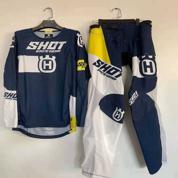 Мотоштани + джерсі SHOT Husqvarna Enduro кросс мото екіпірування KTM
