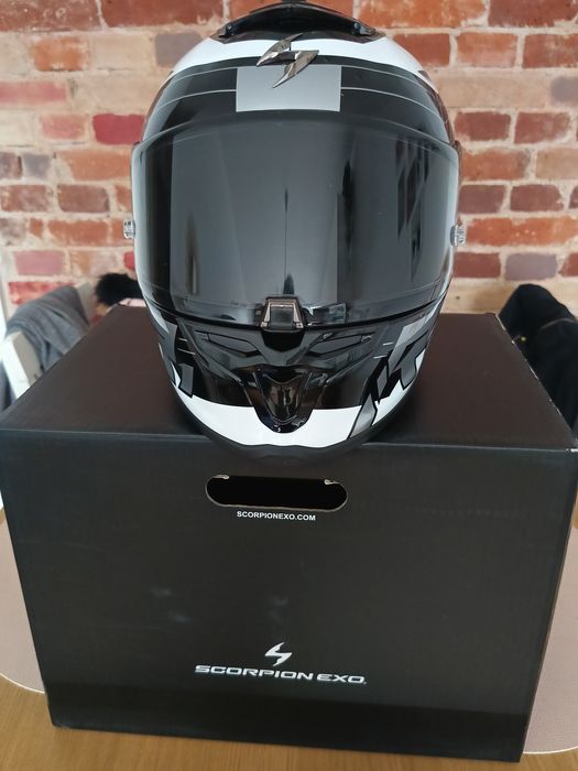 Scorpion Exo R1evo air róż S