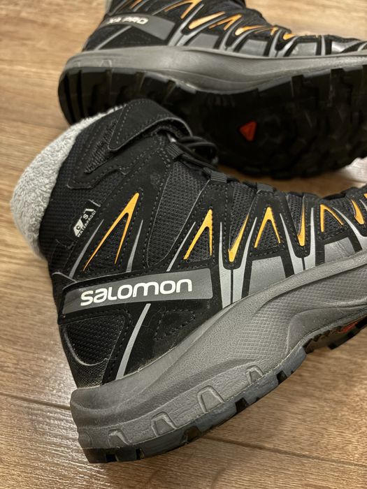 Salomon XA PRO buty 35 zimowe ocieplane trzewiki sniegowce