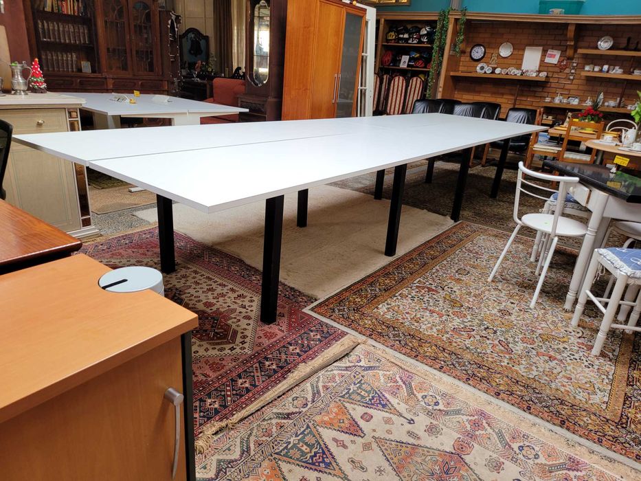 Linear Secretary Desk or Large Conference Table – Very Good Condition64584264338179121