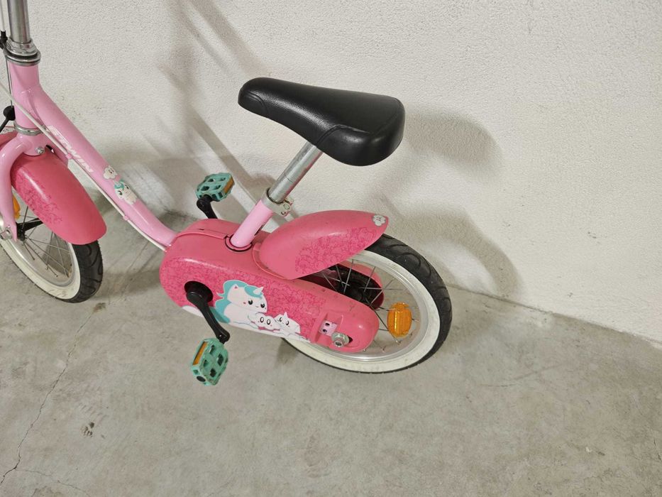 Bicicleta infantil de 14" 3/5 anos