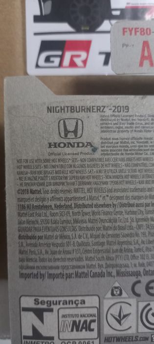 88 Honda CR-X Hot Wheels