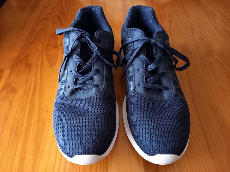 (COMO NOVOS) CRIVIT: Sapatilhas de Homem Azuis com Atacadores: Tam. 44