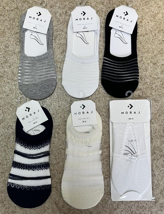 Skarpetki damskie stopki 39-41