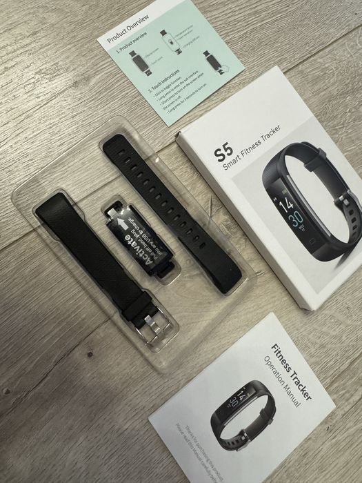 Inteligentna wodoodporna opaska fitness model S5