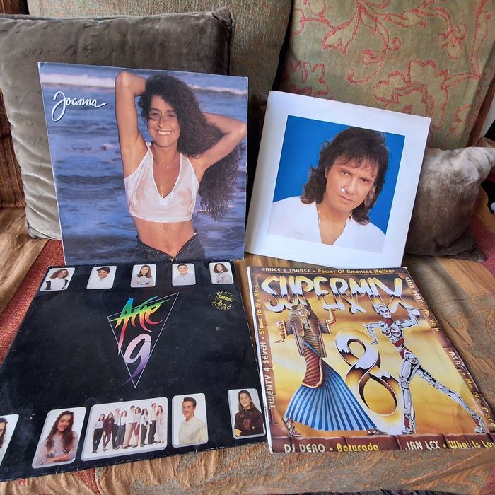 Conjunto Discos vinil