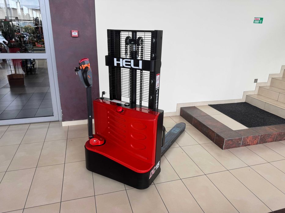 Wózek Masztowy Elektryczny Heli 1500kg 2500mm Maszt 175cm *2025-06*