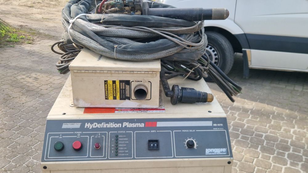 Przecinarka plazmowa hypertherm HD-1070