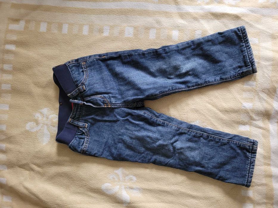 Джинси Gap, на флісі, на резиночці