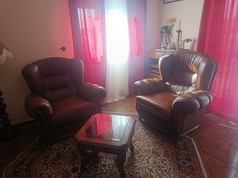 Sala de jantar completa