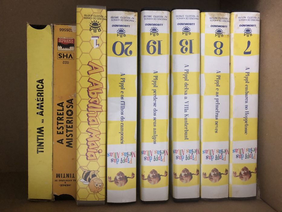 Filmes VHS antigos